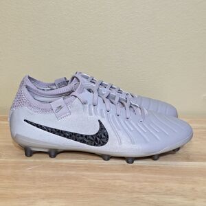 Nike Tiempo Legend 10 Elite AG Rising Gem Pack HF4378-001 Soccer Cleats Men's 5